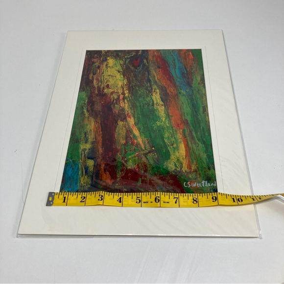 Original Acrylic Abstract Art Painting by Artist lioness Mystical Arts - Picture 6 of 14